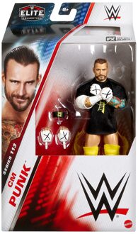 WWE Elite Series 113 Complete 6-Pack Action Figure Bundle (6 )