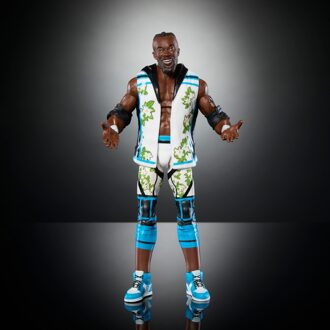 WWE Elite Series 113 Kofi Kingston Action Figure (6 )