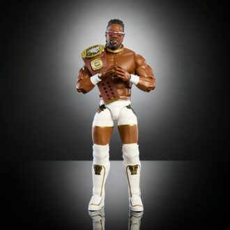 WWE Elite Series 113 Trick Williams Action Figure (6 )
