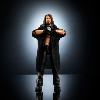 WWE Elite Series 116 AJ Styles Action Figure (6 )