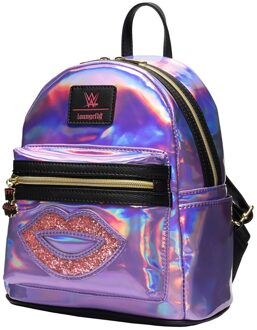 Wwe Loungefly WWE WrestleMania Bianca Belair SDCC Mini Backpack
