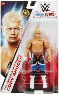 WWE Main Event Series 153 Complete 5-Pack Action Figure Bundle (6 )