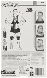 WWE Superstars Series 10 Kurt Angle Wrestling Action Figure Mattel