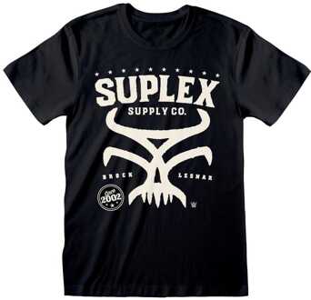 WWE T-Shirt Brock Black Size L