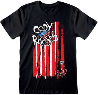 WWE T-Shirt Cody Flag Size L
