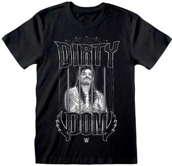 WWE T-Shirt Dirty Dom Black Size S