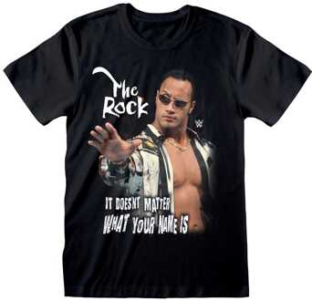 WWE T-Shirt IT DOESNT MATTER Black Size S