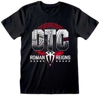 WWE T-Shirt OTC Black Size M