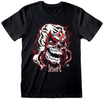 WWE T-Shirt Penta Black Size S