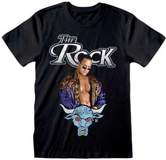 WWE T-Shirt Peoples Eyebrow Black Size S