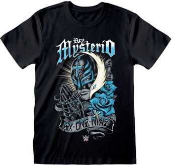 WWE T-Shirt Rey Mysterio Size L