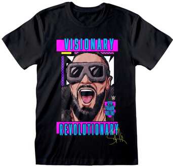 WWE T-Shirt Seth Black Size S