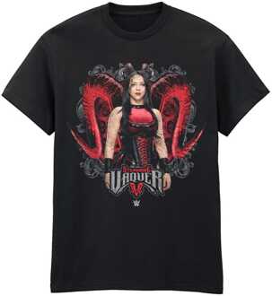 WWE T-Shirt Stephanie Vaquer La Primera Black Size XL