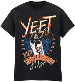 WWE T-Shirt Yeet Black Size S