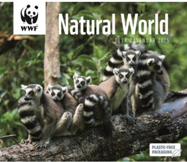 Wwf Natural World Box Calendar 2025 - Calendars, Carousel