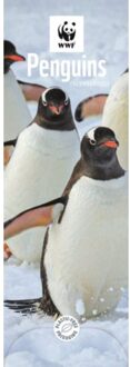 Wwf Penguins Slim Calendar 2025 - Calendars, Carousel