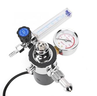 WX-120 G5/8 (CGA 580) CO2 Regulator Gauge Drukregelaar Chinese Plug 220V Druk Meetinstrument