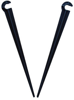 Wxrwxy 4/7 slang beugel tuinslang houder dropper plastic Stengels Ondersteuning Houder verneveling systeem accessoires 200 stks