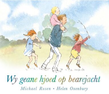Wy geane hjoed op bearejacht - Boek Michael Rosen (9492176556)
