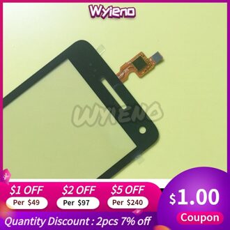 Wyieno Sensor Vervangende Onderdelen Voor Explay Verse Outer Touch Screen Digitizer Panel + tracking