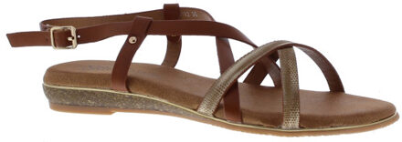 Wylie kruisband uni | dames | maat: | imitatieleer - maat 39 Klaproos