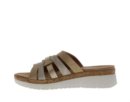 Wyncke slipper slee | dames | maat: | imitatieleer - maat 41 Beige