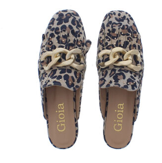 Wynne-1 muil suede | maat: | | dames | suede Beige - 37