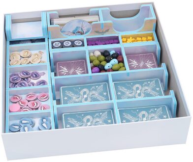 Wyrmspan Bordspel Organiser (Gekleurd)