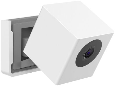 Wyze Camera Wall Mount Base Holder Muurbeugel Voor Wyze Cam Smart Camera en iSmart Alarm Spot Camera Beschermen van wit