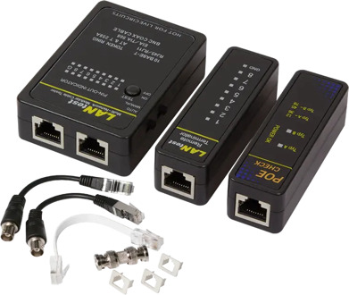 WZ0015P Kabeltester Netwerk, Telecommunicatie