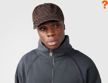 x 47 Brand Clawed Script Clean Up Cap, bruin - One Size