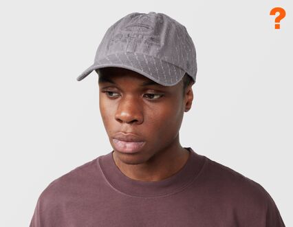 x 47 Brand Clawed Script Clean Up Cap, grijs - One Size