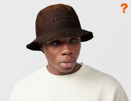 x 47 Brand Coastal Bucket Hat, bruin - One Size