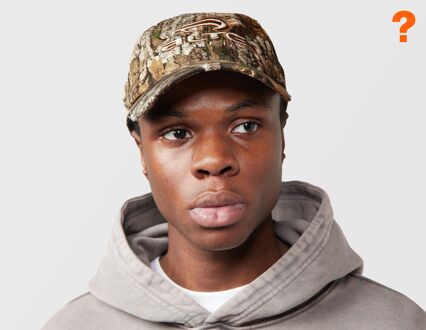 x 47 Brand Distressed Hitch Cap, bruin - One Size