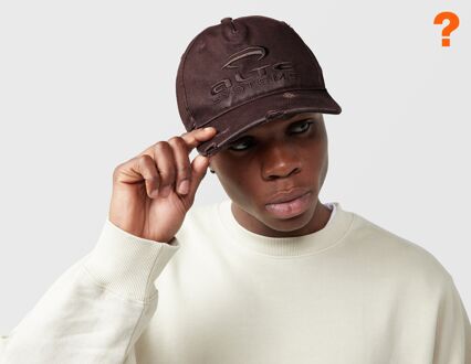 x 47 Brand Distressed Hitch Cap, bruin - One Size