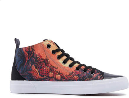 x Alex Hovey x Stranger Things High Top - Black - UK 3 / EU 35.5 / US Men's 3.5 / Women's 5