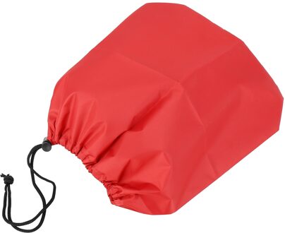 X Autohaux Paar Duurzaam Multicolor Rear Side View Mirror Cover Tas Accessoires Voor Auto Voertuig rood