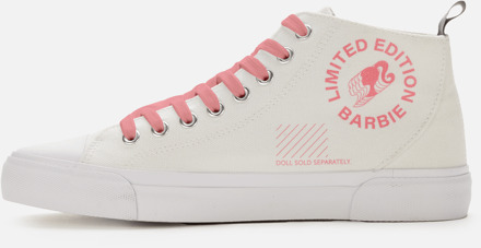 x Barbie Kids' High Top - White - UK Kids 11 / EU29