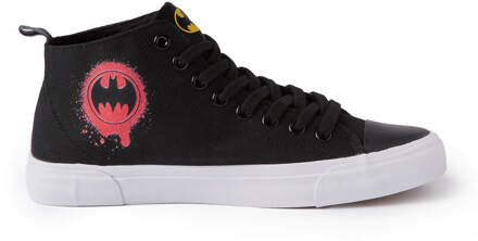 x Batman Mash Up Zwart Adult Signature High Top - UK3 / EU35.5