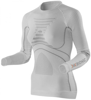 X-Bionic Dames Ski Longsleeve Shirt X-Bionic , White , Dames - L/Xl