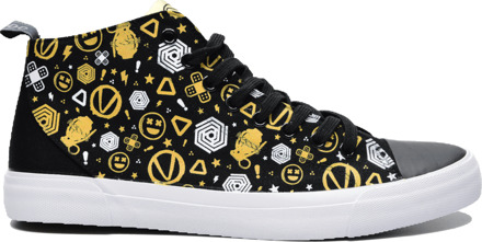 x Borderlands High Top - Black - US Men's 10.5 / US Women's 12 / UK 10 / EU 44.5