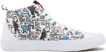 x Chucky Ransom High Top - White - UK 7 / EU 40.5 / US Men's 7.5 / US Women's 9
