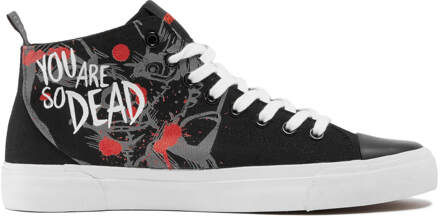 x Chucky You Are So Dead High Top - Black - UK 7 / EU 40.5 / US Men's 7.5 / US Women's 9