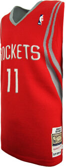 x CLOT Houston Rockets Yao Ming Swingman Jersey Rood