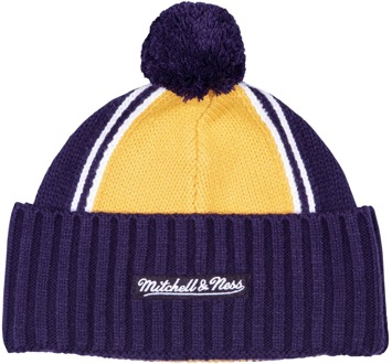 x CLOT LA Lakers Heren muts Paars - One Size