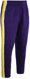 x CLOT LA Lakers Knit Warm Up Heren Track Broek Navy