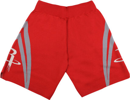 x CLOT M&N Houston Rockets Herenshorts Rood