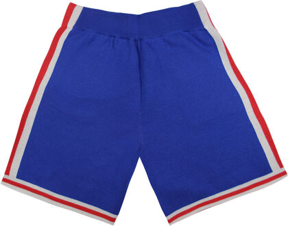 x CLOT NBA Philadelphia 76ers Gebreide Shorts Blauw