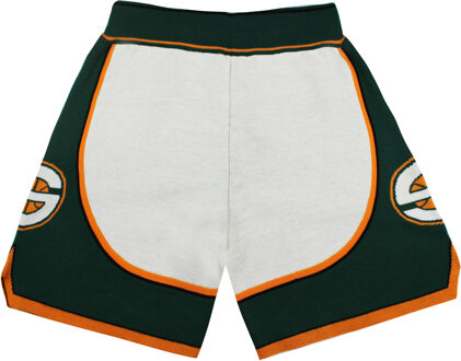 x CLOT NBA Seattle Supersonics Gebreide Shorts Wit