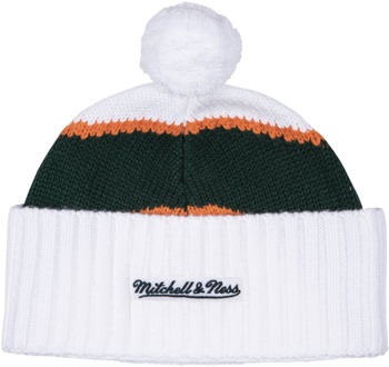 x CLOT Seattle Supersonics Heren muts Wit - One Size